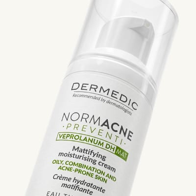 Kem dưỡng Dermedic Normacne Mattifying Moisturising Cream · ảnh 7