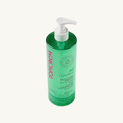 Gel rửa mặt Topicrem AC Control Purifying Cleansing Gel · ảnh 2