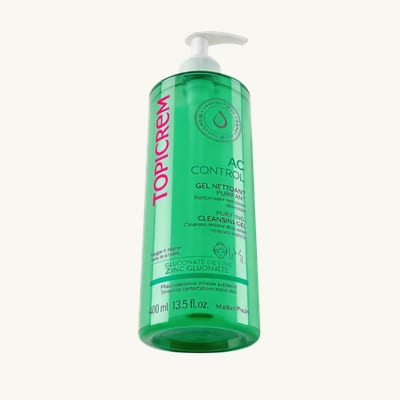 Gel rửa mặt Topicrem AC Control Purifying Cleansing Gel · ảnh 3