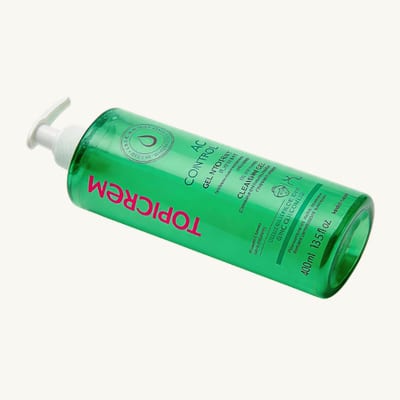 Gel rửa mặt Topicrem AC Control Purifying Cleansing Gel · ảnh 4