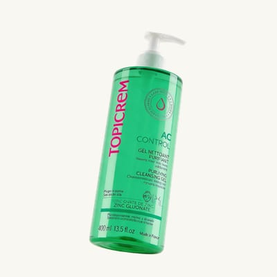 Gel rửa mặt Topicrem AC Control Purifying Cleansing Gel · ảnh 6
