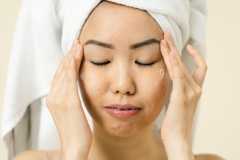 chăm sóc da sau lăn kim tại nhà — bước thực hành