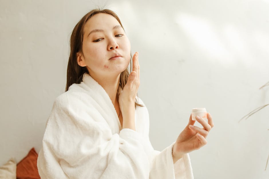 trị mụn — bước thực hành
