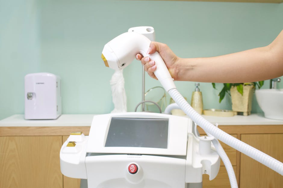 Thiết bị laser trị nám hiện đại
