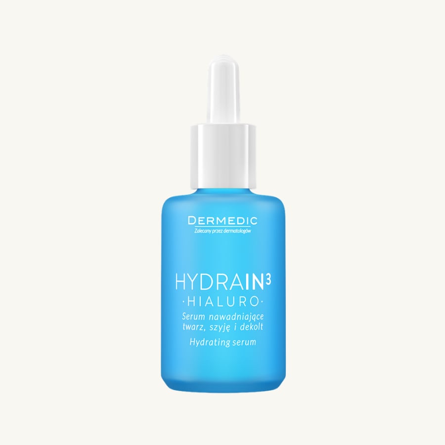 Tinh chất Dermedic Hydrain3 Hialuro Serum