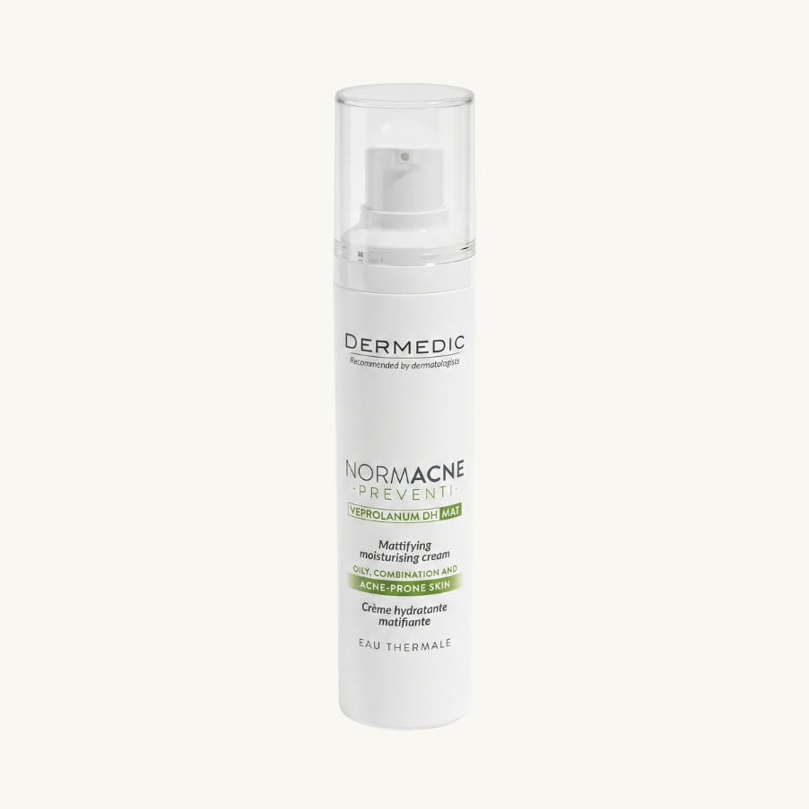 Kem dưỡng Dermedic Normacne Mattifying Moisturising Cream