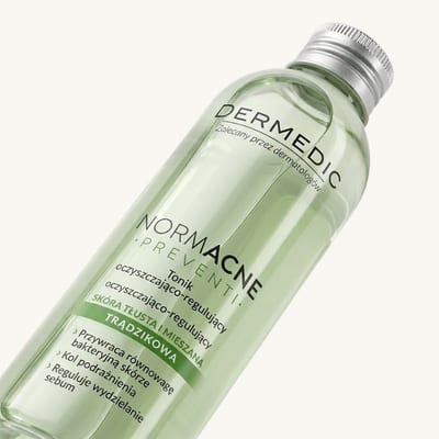 Toner Dermedic Normacne Cleansing & Regulating Skin · ảnh 3