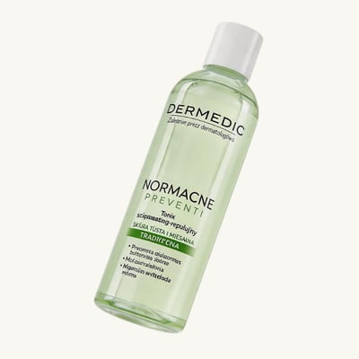 Toner Dermedic Normacne Cleansing & Regulating Skin · ảnh 4