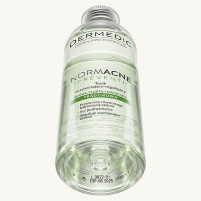 Toner Dermedic Normacne Cleansing & Regulating Skin · ảnh 8
