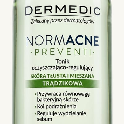 Toner Dermedic Normacne Cleansing & Regulating Skin · ảnh 10