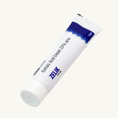 Kem giảm mụn Hacks & Slacks Zelik + Azecont (Azelaic Acid) · ảnh 2