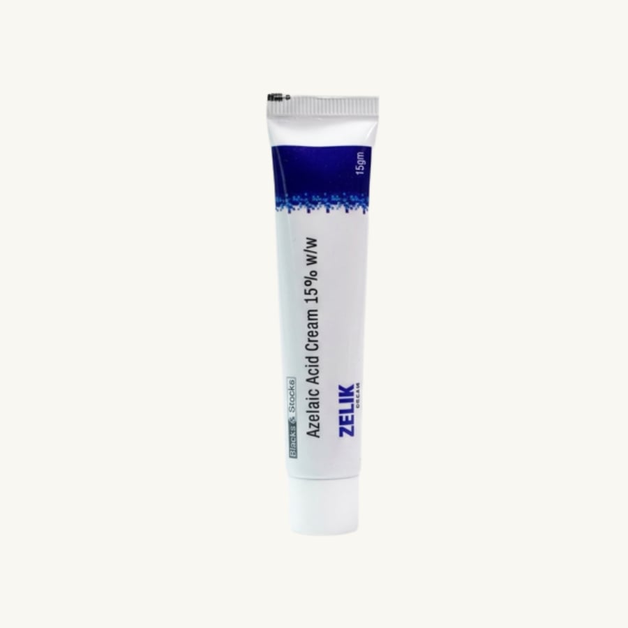Kem giảm mụn Hacks & Slacks Zelik + Azecont (Azelaic Acid)