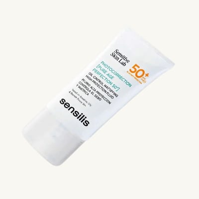 Kem chống nắng Sensilis Photocorrection Pure Age Perfection 50+ · ảnh 3