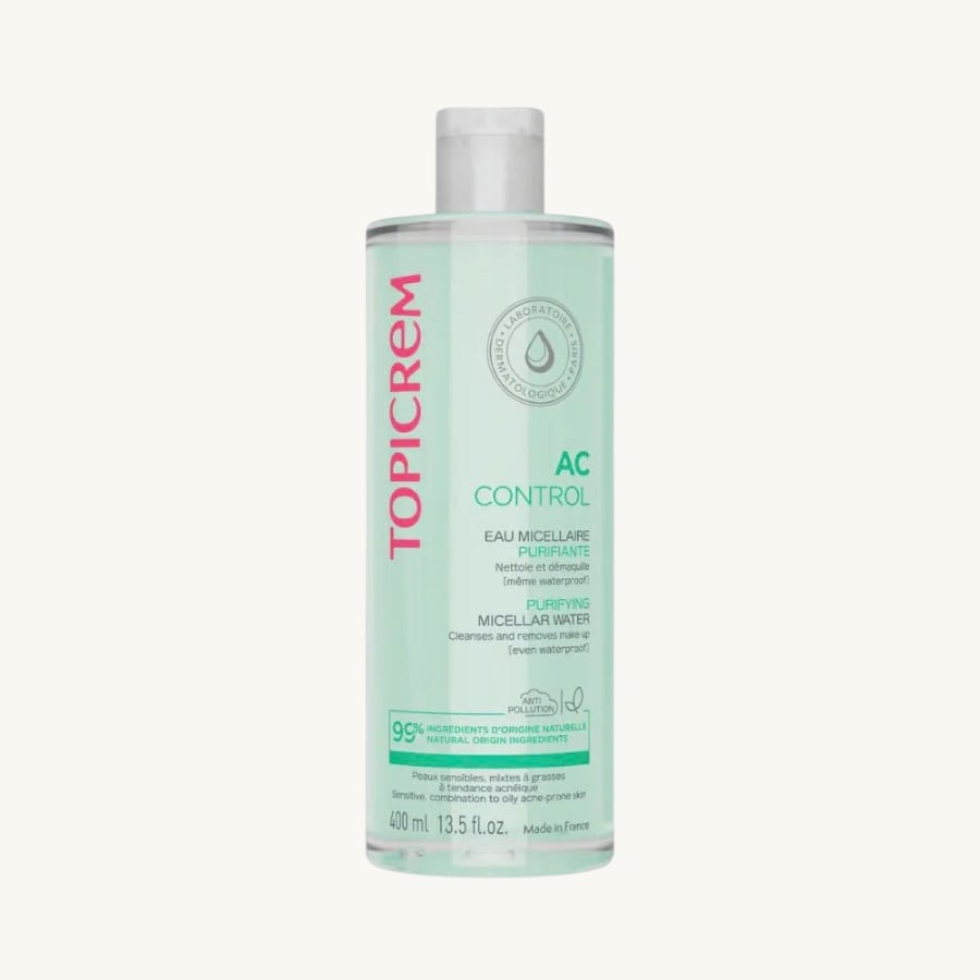 Nước tẩy trang Topicrem AC Control Purifying Micellar Water