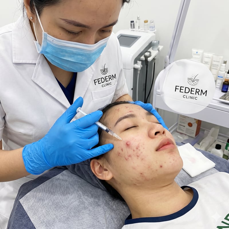 Mesotherapy Nốt Mụn