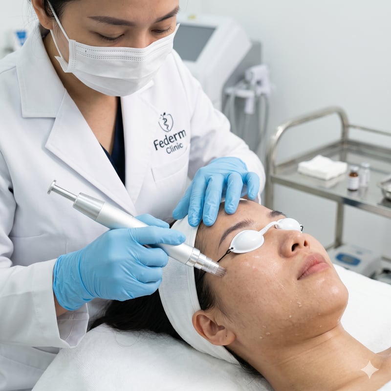 Mesotherapy Purifying Toàn Mặt