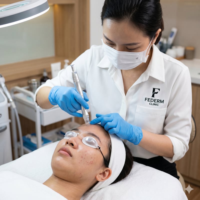 Mesotherapy Kiềm Dầu