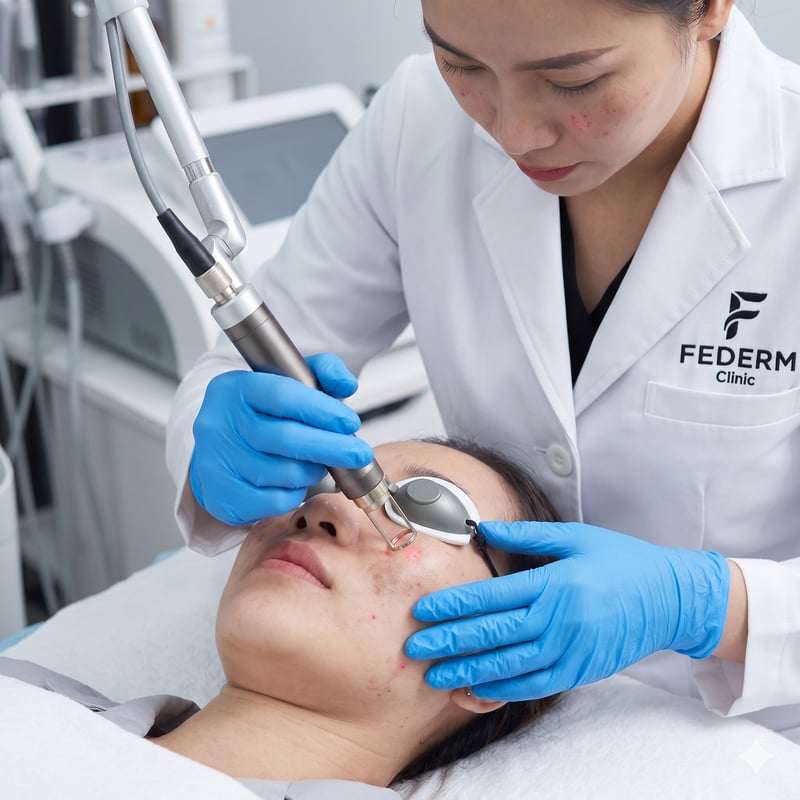 Laser Sắc Tố