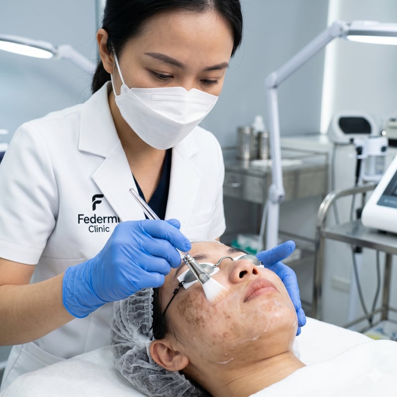 Peel Tây Ban Nha Whitening