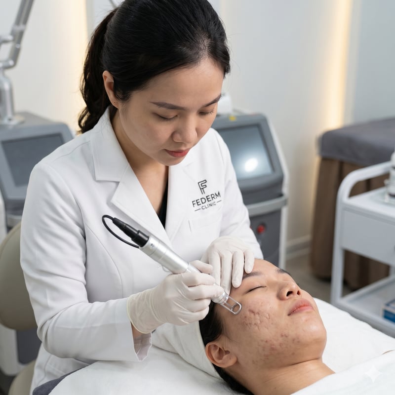 Xoá Sẹo 1 Nốt