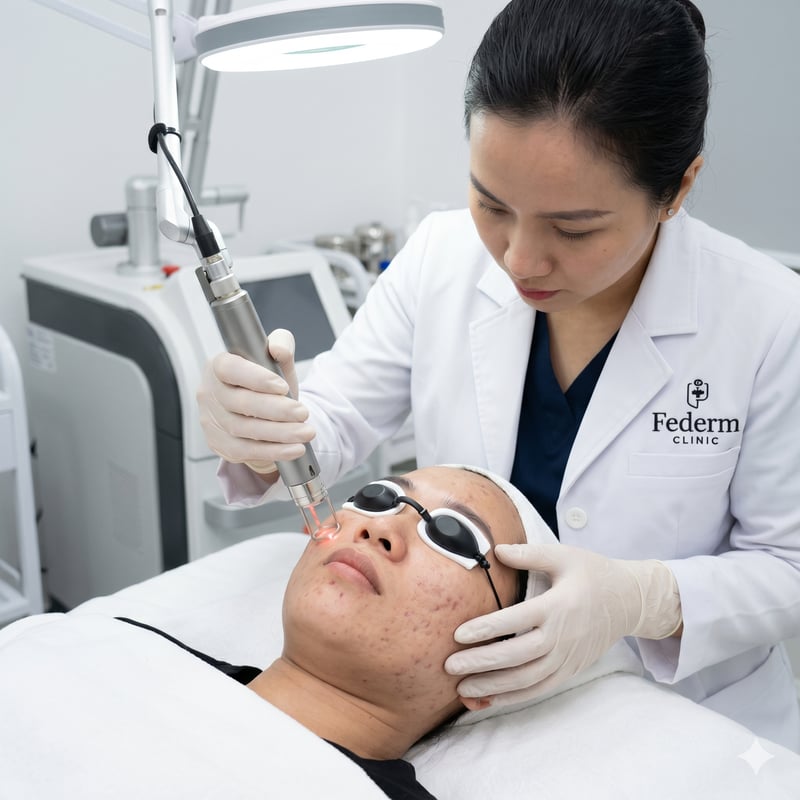 Laser Fractional CO2