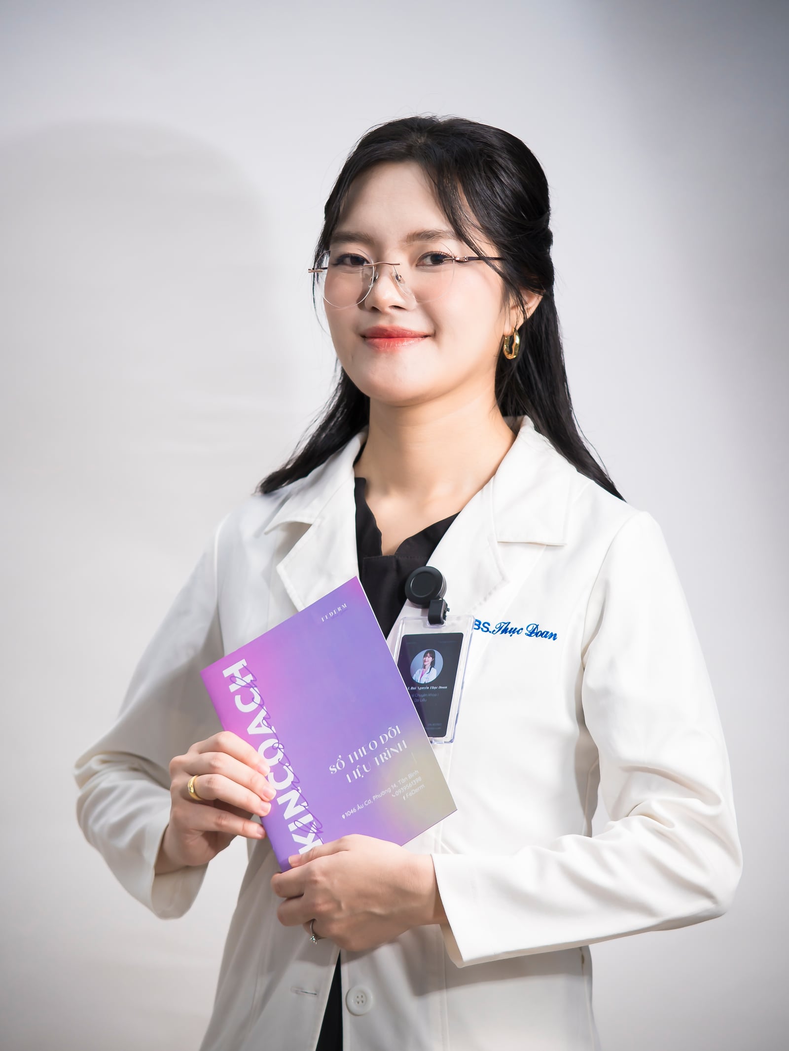 BS. Bùi Nguyễn Thục Đoan — phác đồ trẻ hoá da