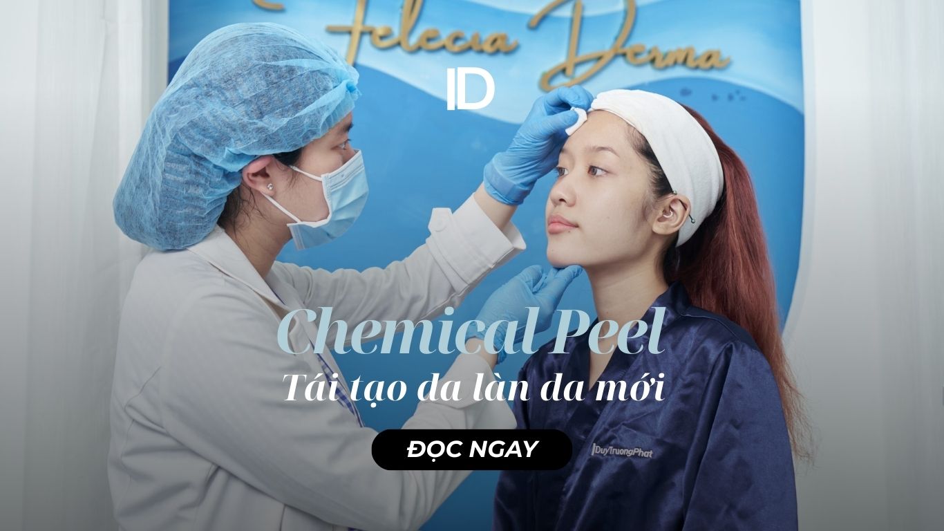 TÁI TẠO DA SINH HỌC – CHEMICAL PEEL