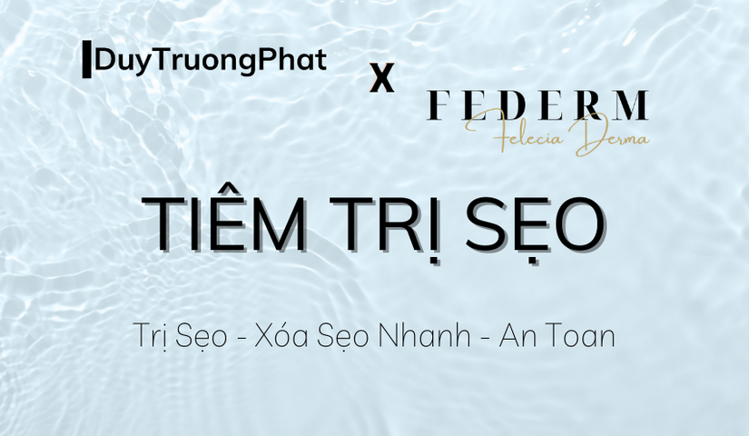 Tiêm trị sẹo lồi – xoá sẹo nhanh, an toàn, hiệu quả