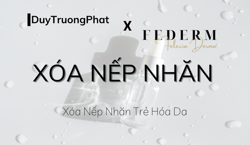 Xóa nếp nhăn khuôn mặt – Trẻ hóa da toàn phần