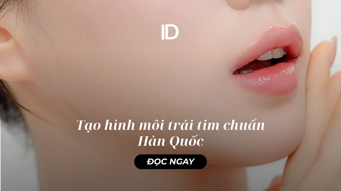 TẠO HÌNH MÔI TRÁI TIM CHUẨN HÀN QUỐC