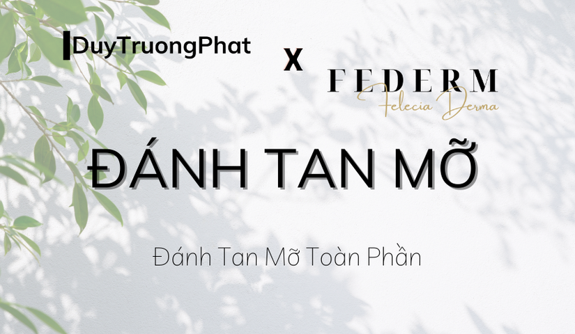 ĐÁNH TAN MỠ TỪNG PHẦN