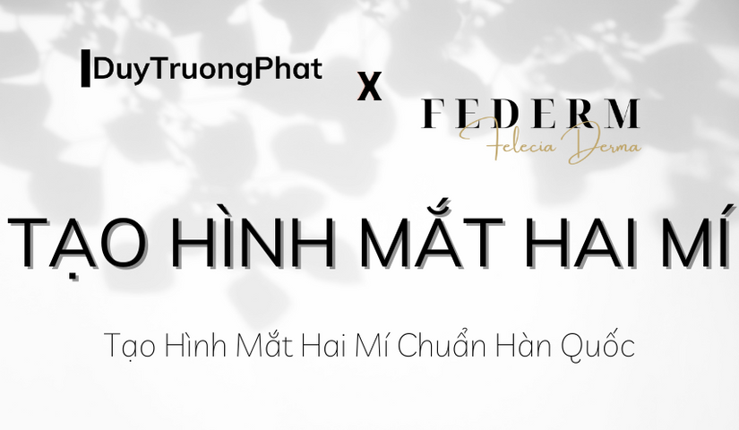 TẠO HÌNH MẮT HAI MÍ CHUẨN HÀN QUỐC