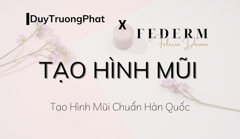 TẠO HÌNH MŨI CHUẨN HÀN QUỐC