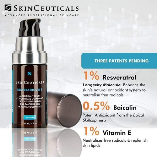 Serum Chống Lão Hóa Skinceuticals Resveratrol B E 30ml