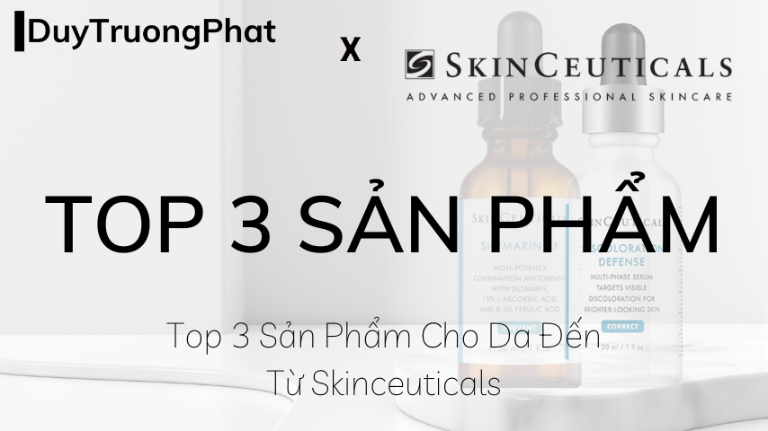 TOP 3 BỘ SẢN PHẨM CHĂM SÓC DA TẠI NHÀ TỐT NHẤT 2022 TỪ SKINCEUTICALS