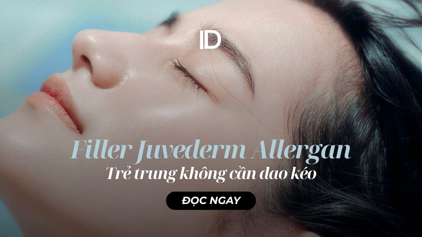 SỰ TRẺ TRUNG VÀ TỰ NHIÊN KHÔNG CẦN DAO KÉO