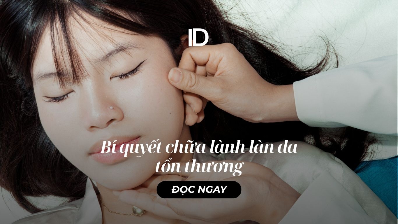 BÍ QUYẾT CHỮA LÀNH LÀN DA TỔN THƯƠNG