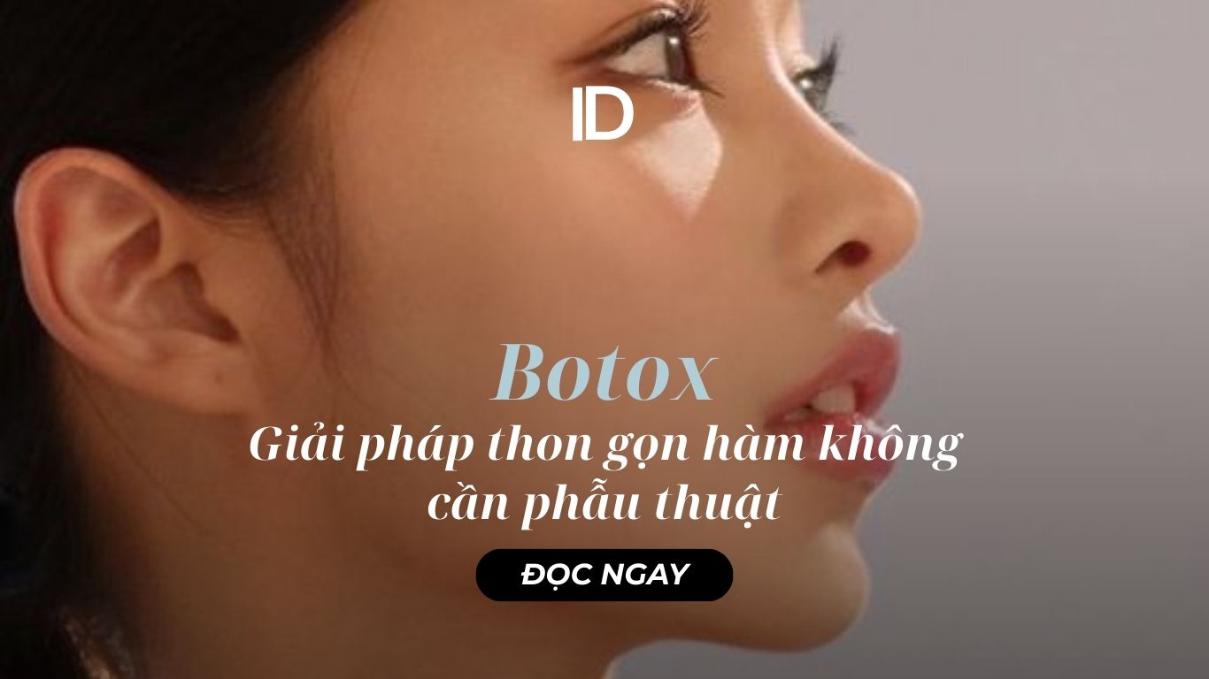 GIẢI PHÁP THON GỌN HÀM NHANH CHÓNG KHÔNG CẦN PHẪU THUẬT