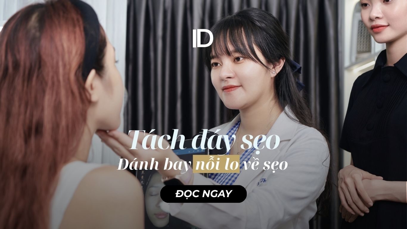 ĐÁNH BAY NỖI LO VỀ SẸO CÙNG TÁCH ĐÁY SẸO