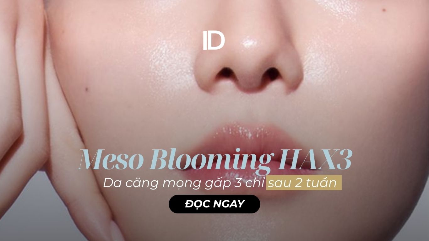 MESO BLOOMSKIN HAX3 – LÀN DA CĂNG MỌNG GẤP 3