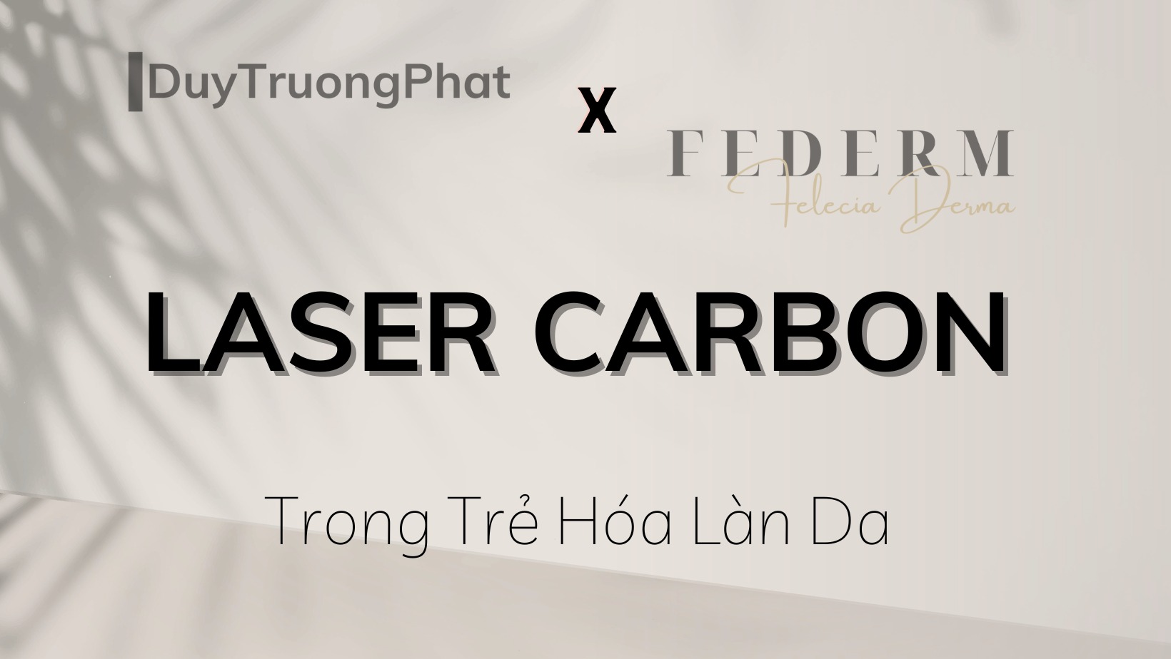 LASER CARBON TRONG TRẺ HÓA LÀN DA