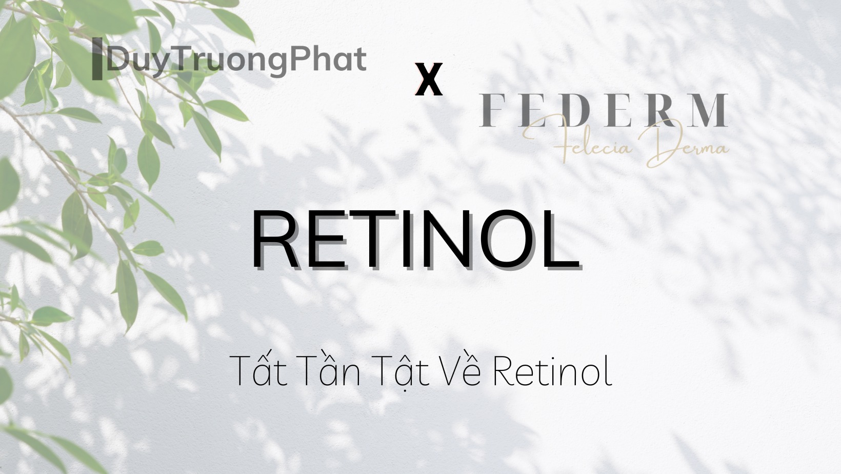 TẤT TẦN TẬT VỀ RETINOL: CÔNG DỤNG, CÁCH SỬ DỤNG VÀ LỢI ÍCH CHO DA