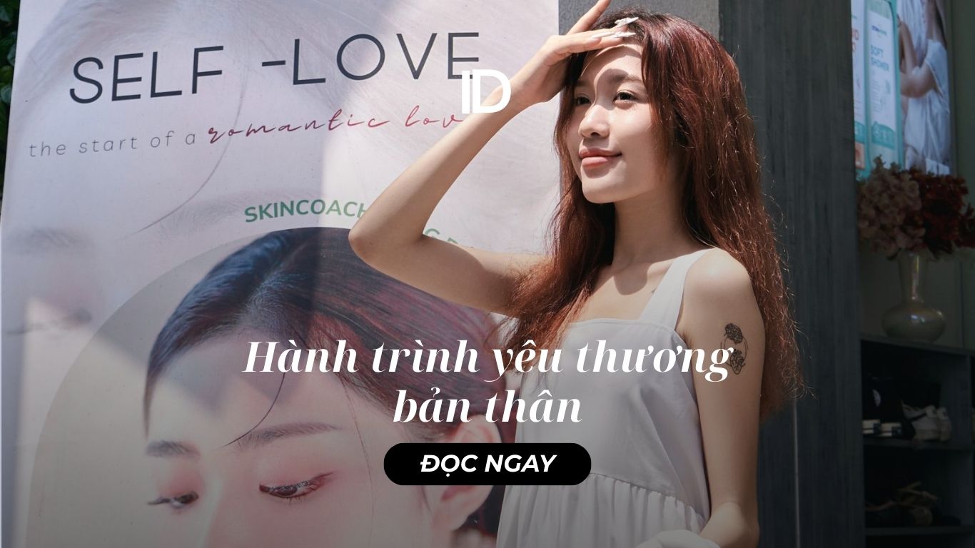 HÀNH TRÌNH YÊU THƯƠNG BẢN THÂN