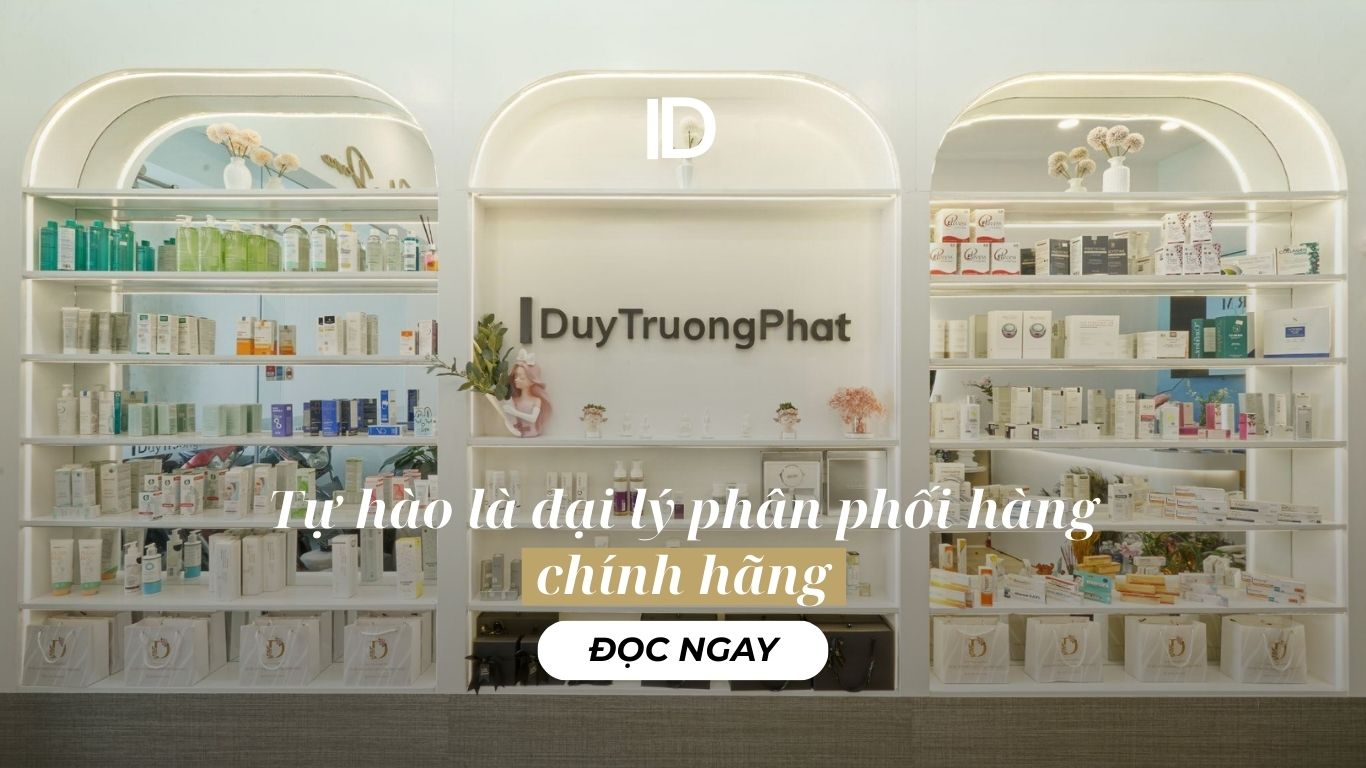 DUY TRƯỜNG PHÁT TỰ HÀO LÀ ĐẠI LÝ PHÂN PHỐI HÀNG CHÍNH HÃNG