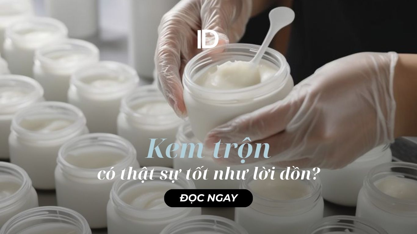 KEM TRỘN CÓ THẬT SỰ TỐT NHƯ LỜI ĐỒN ?