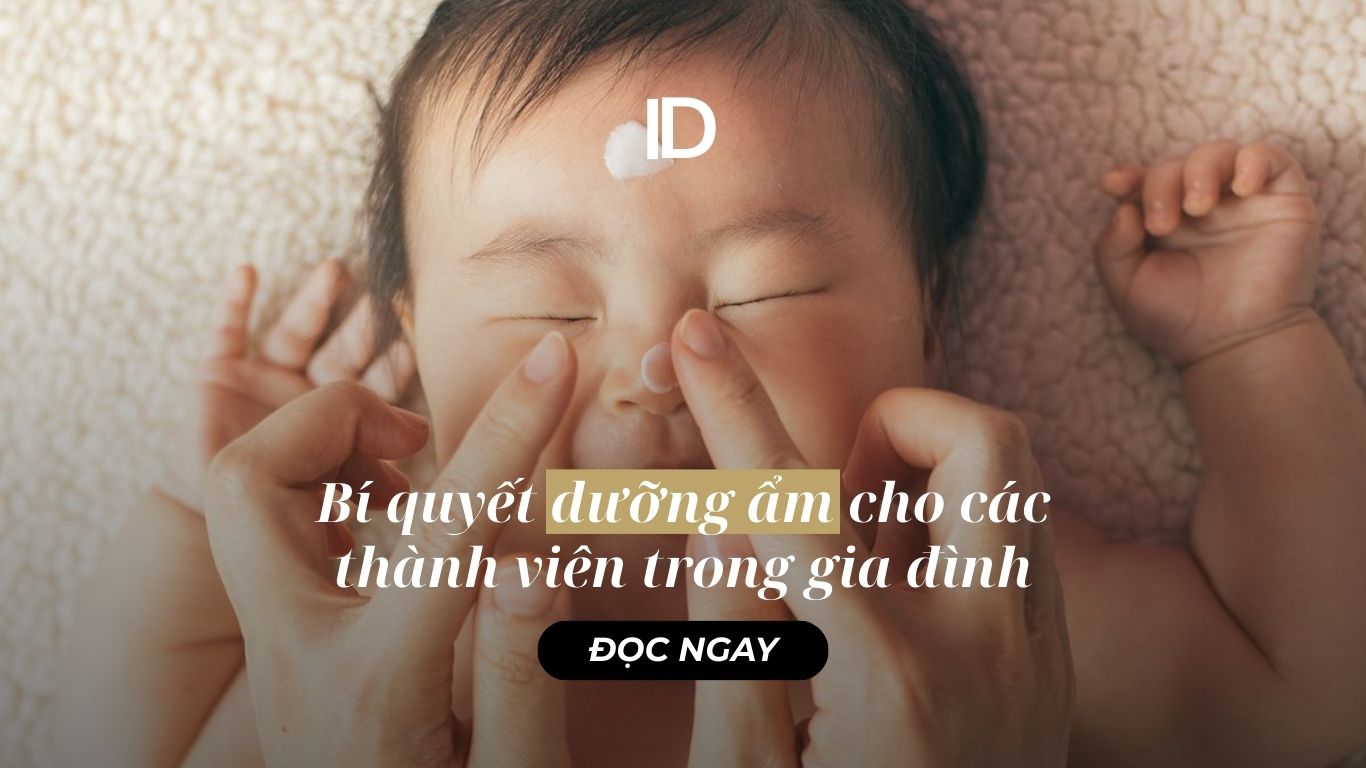 BÍ QUYẾT DƯỠNG ẨM CHO CÁC THÀNH VIÊN TRONG GIA ĐÌNH