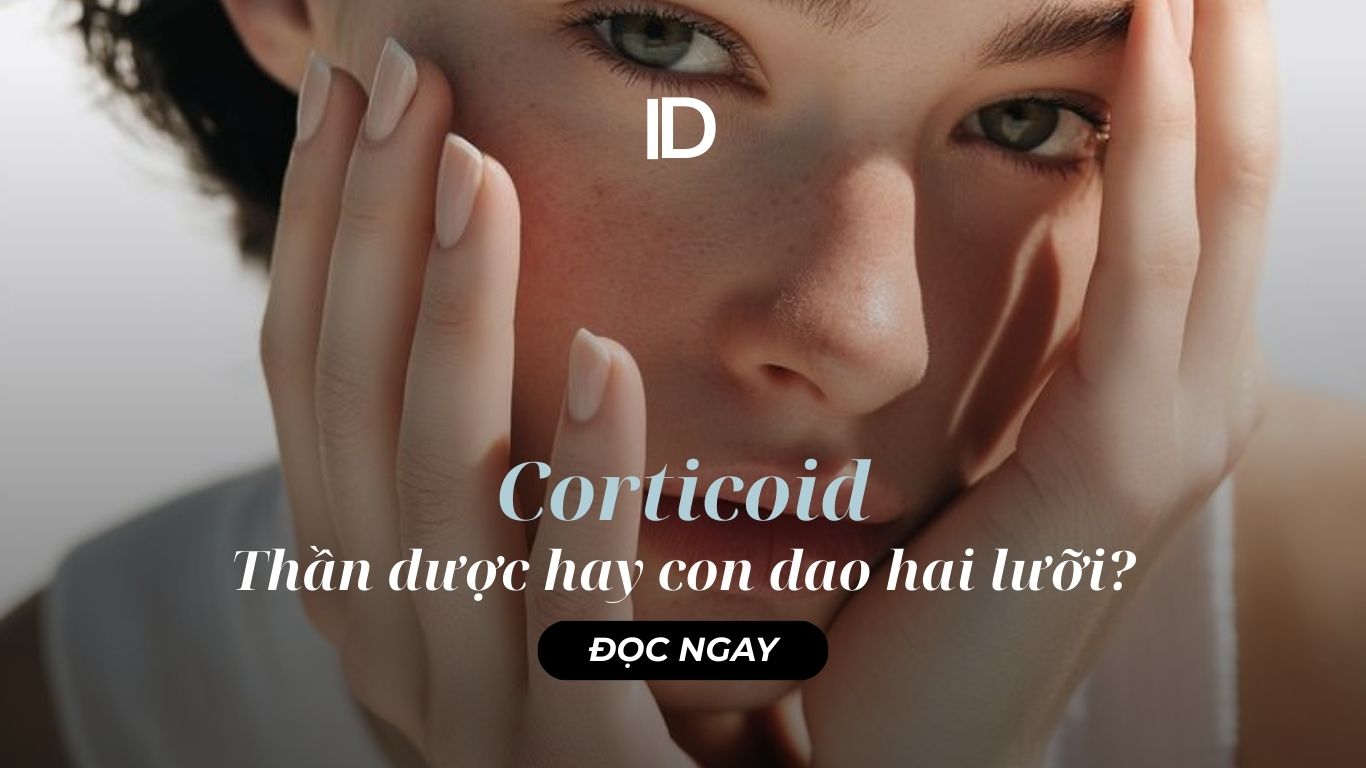 CORTICOID: THẦN DƯỢC HAY CON DAO HAI LƯỠI?