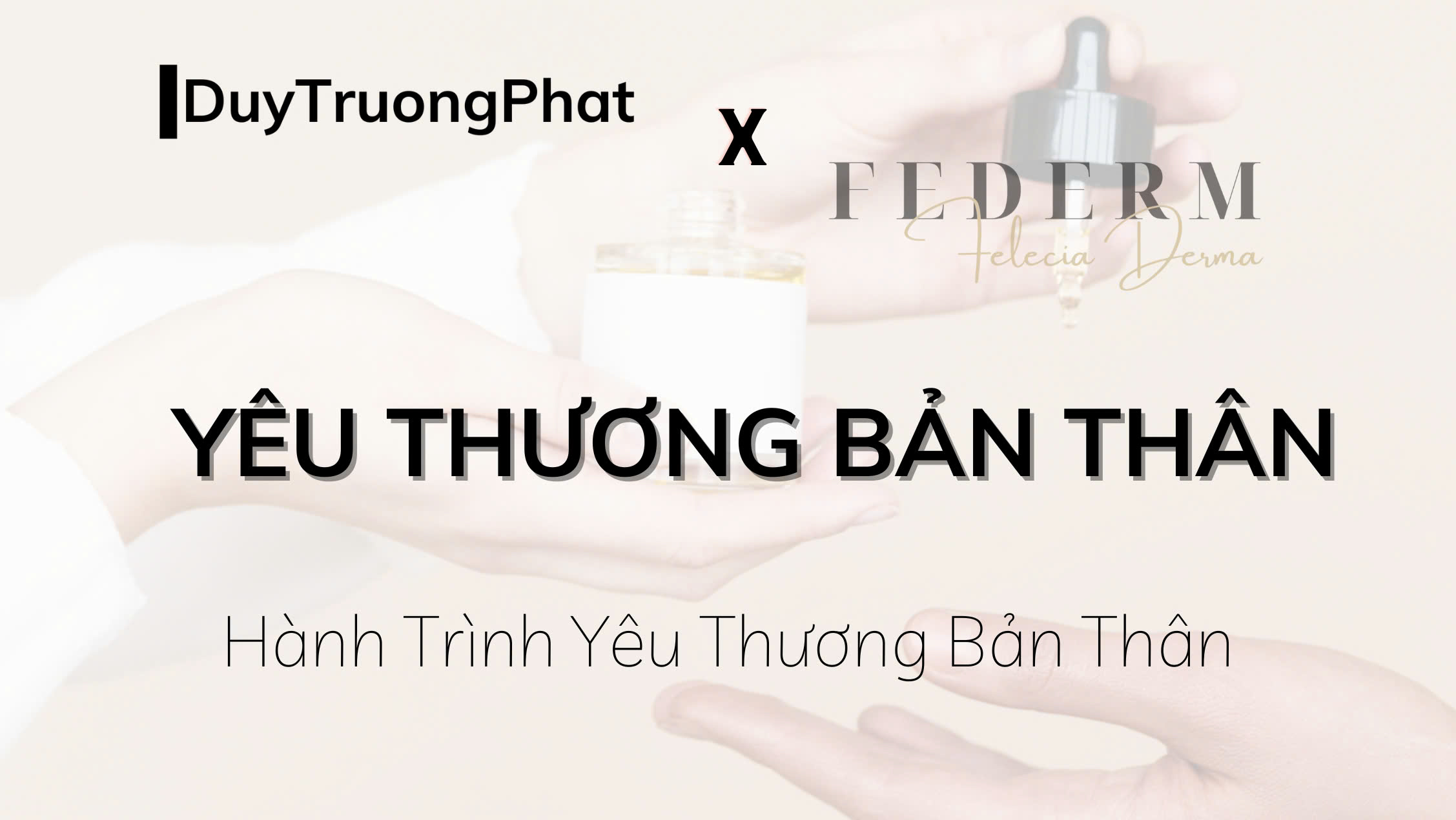 HÀNH TRÌNH YÊU THƯƠNG BẢN THÂN