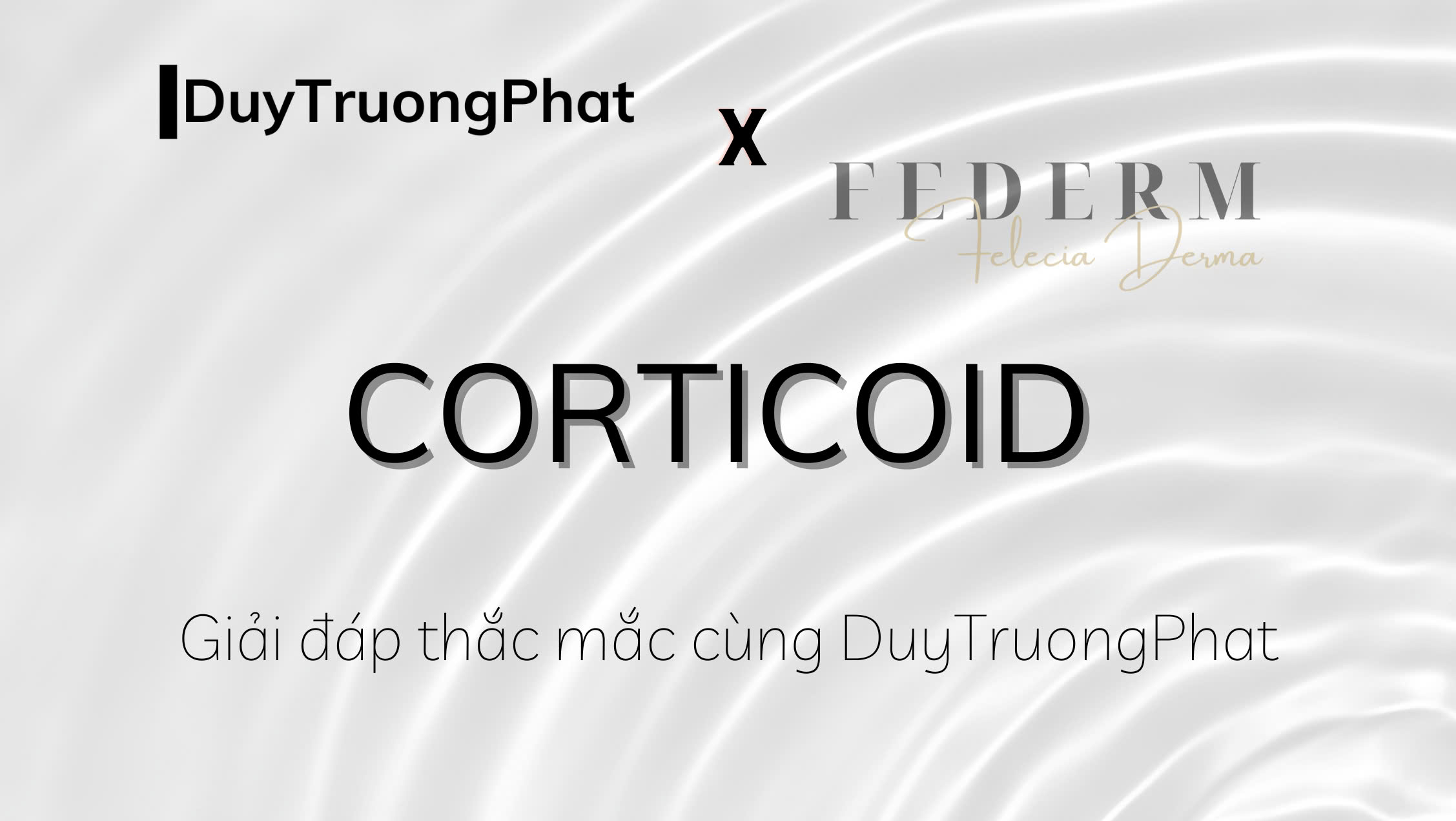 CORTICOID CÓ PHẢI LÀ KHÁNG SINH KHÔNG ? GIẢI ĐÁP THẮC MẮC THƯỜNG GẶP