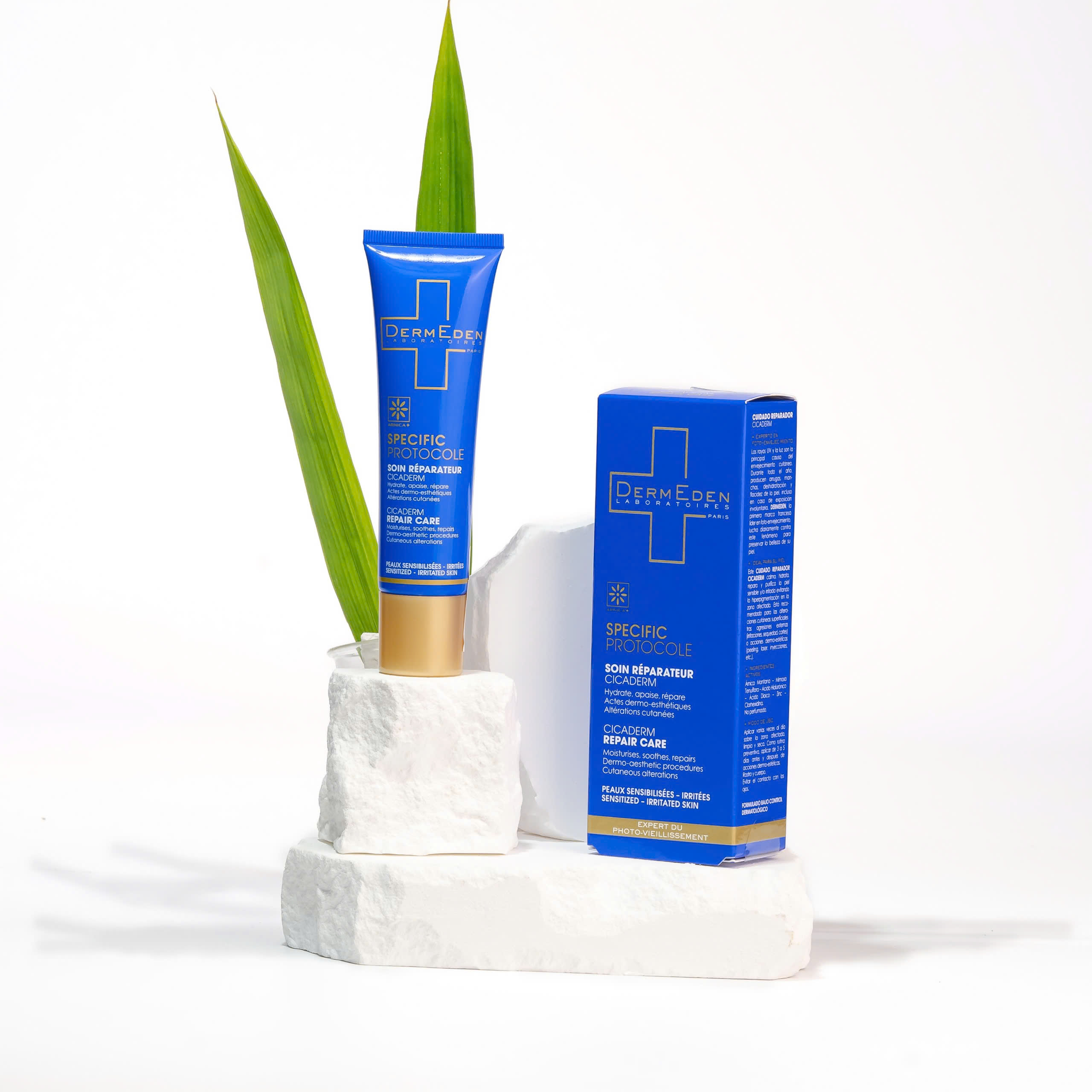 Kem dưỡng ẩm dermeden repair care